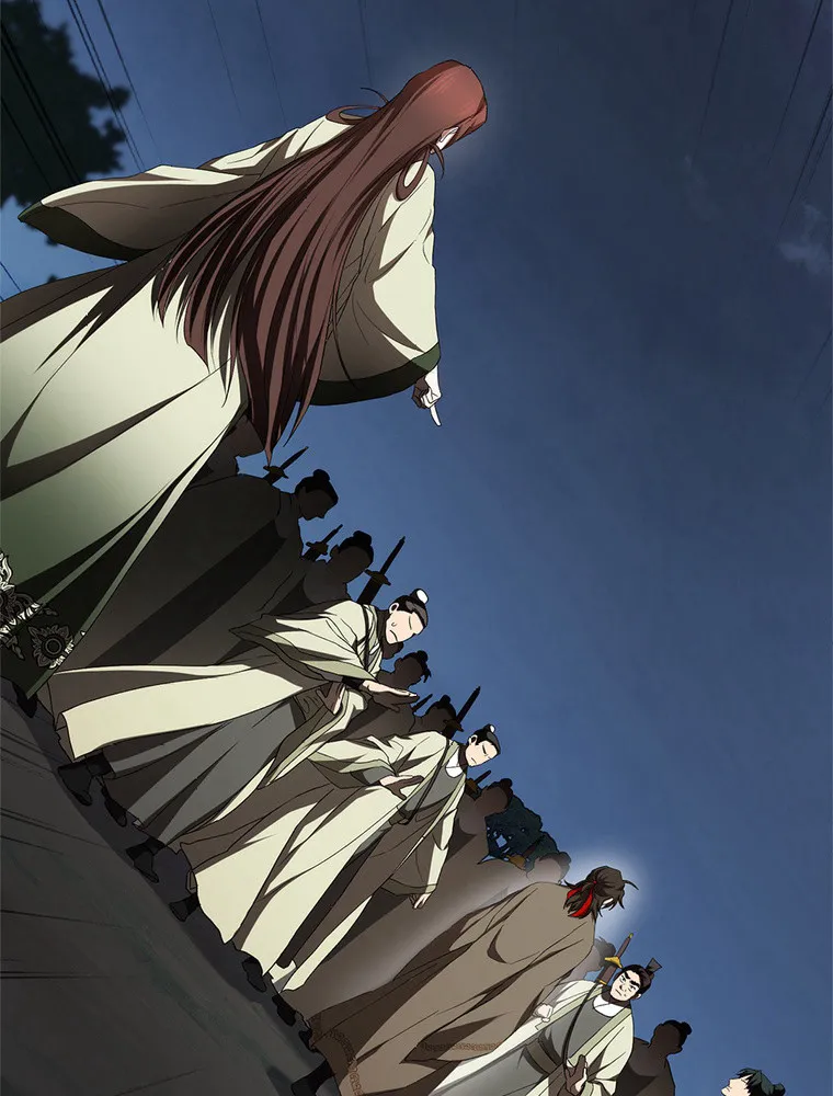 Read La Saga du Clan Mudang FR Manga Online