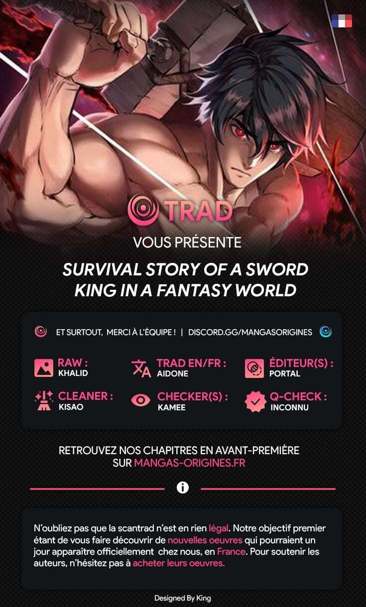 Read Latna Saga Survival of a Sword King FR Manga Online