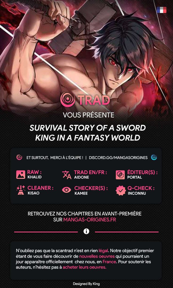 Read Latna Saga Survival of a Sword King FR Manga Online