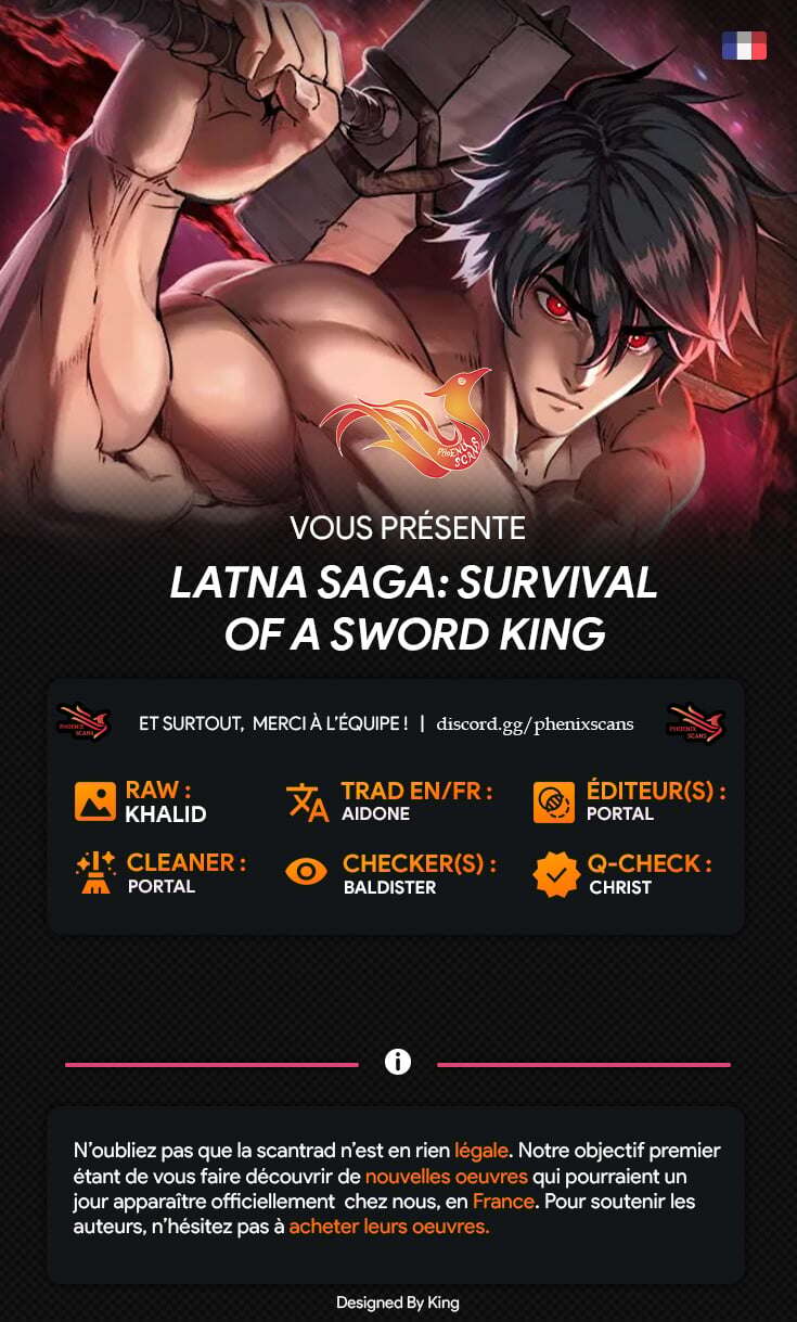 Read Latna Saga Survival of a Sword King FR Manga Online