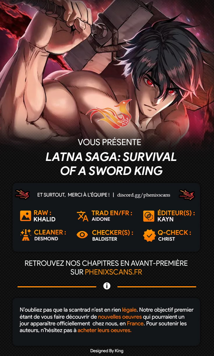 Read Latna Saga Survival of a Sword King FR Manga Online