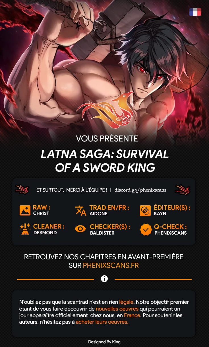 Read Latna Saga Survival of a Sword King FR Manga Online