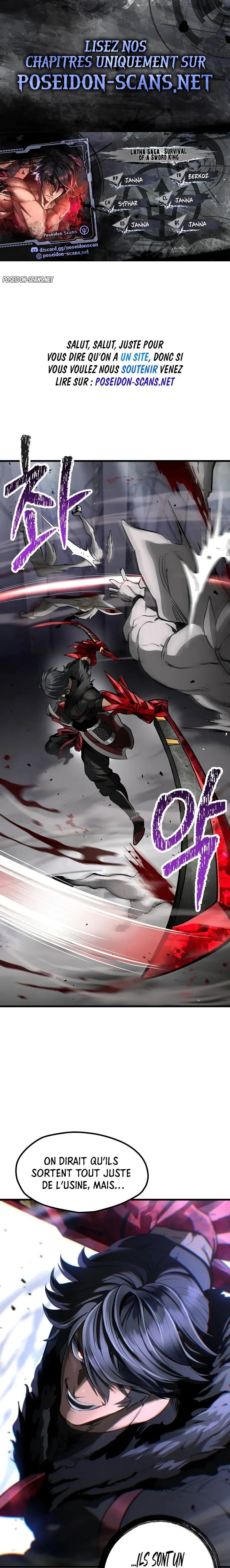 Read Latna Saga Survival of a Sword King FR Manga Online
