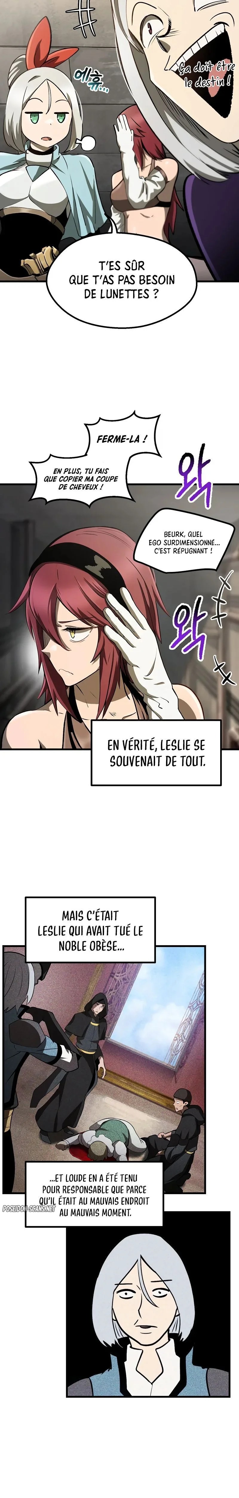 Read Latna Saga Survival of a Sword King FR Manga Online