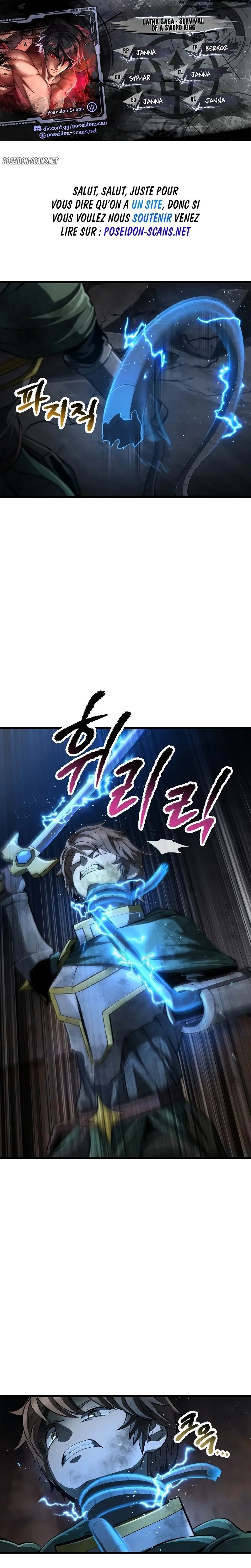 Read Latna Saga Survival of a Sword King FR Manga Online