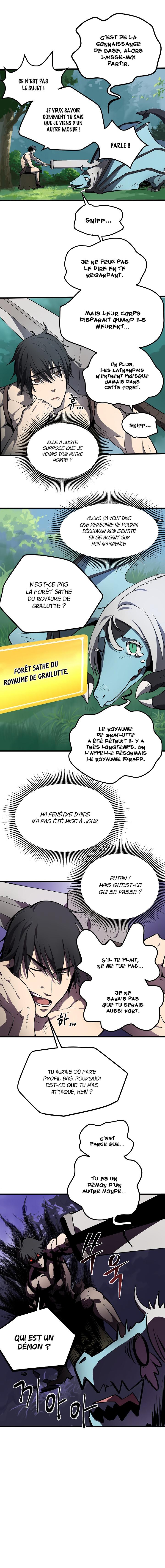 Read Latna Saga Survival of a Sword King FR Manga Online