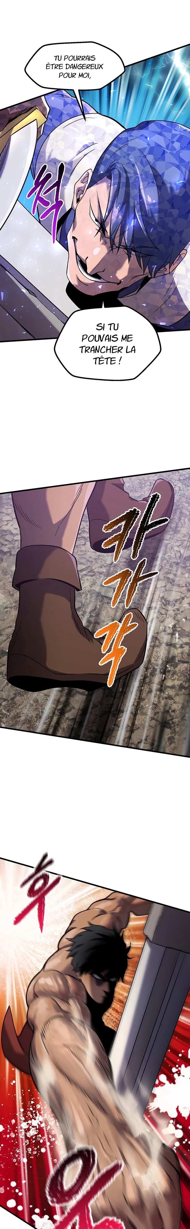 Read Latna Saga Survival of a Sword King FR Manga Online