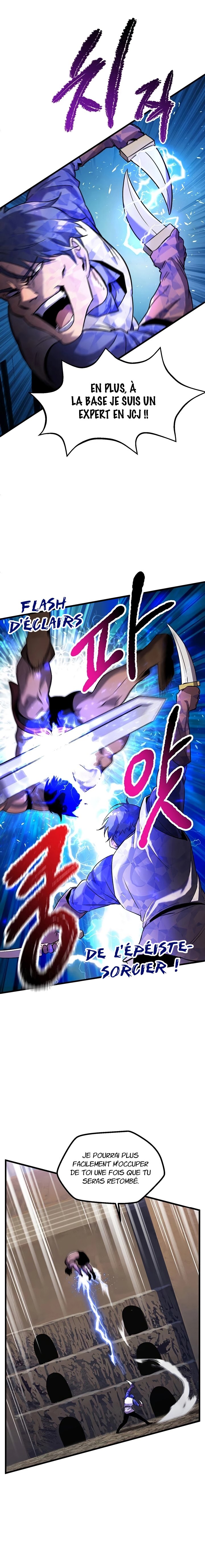 Read Latna Saga Survival of a Sword King FR Manga Online
