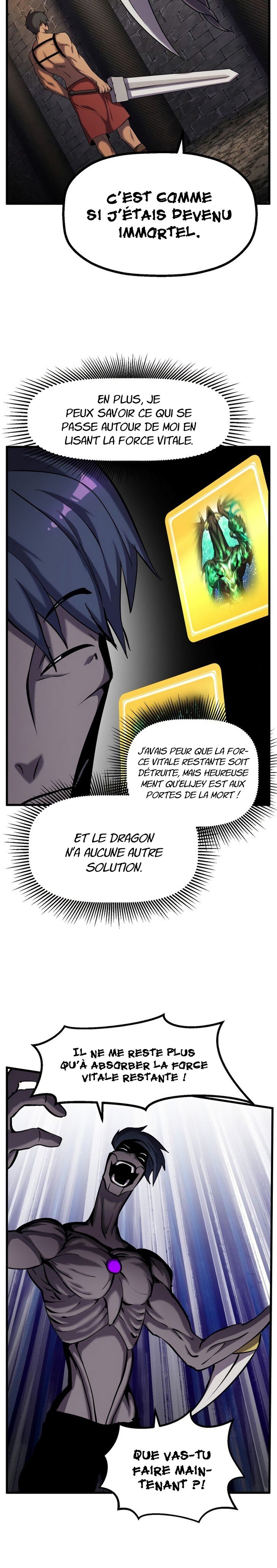 Read Latna Saga Survival of a Sword King FR Manga Online