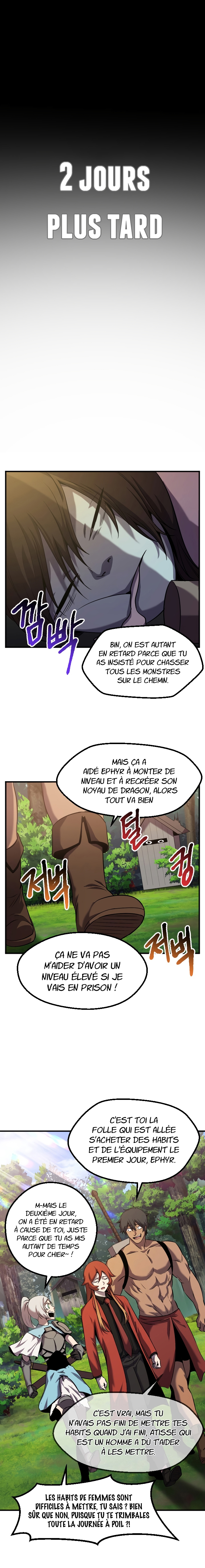 Read Latna Saga Survival of a Sword King FR Manga Online