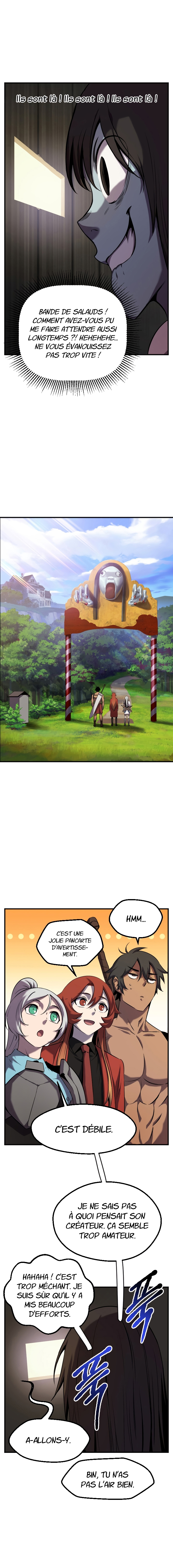 Read Latna Saga Survival of a Sword King FR Manga Online