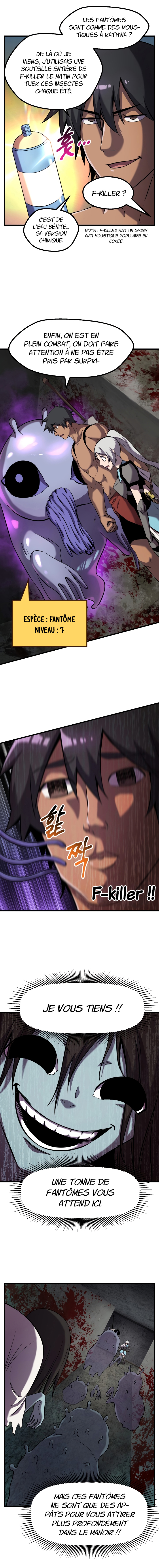Read Latna Saga Survival of a Sword King FR Manga Online