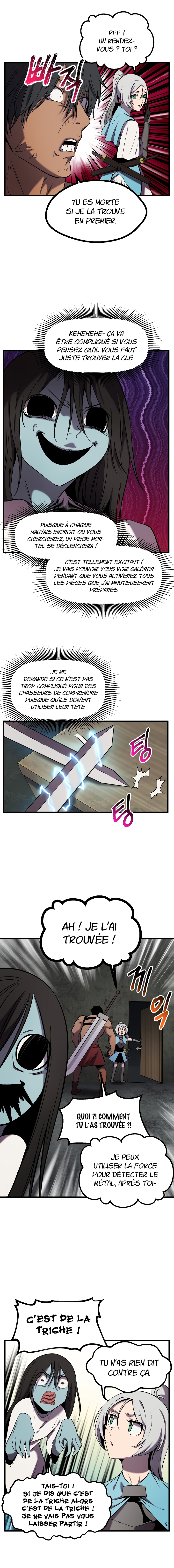 Read Latna Saga Survival of a Sword King FR Manga Online
