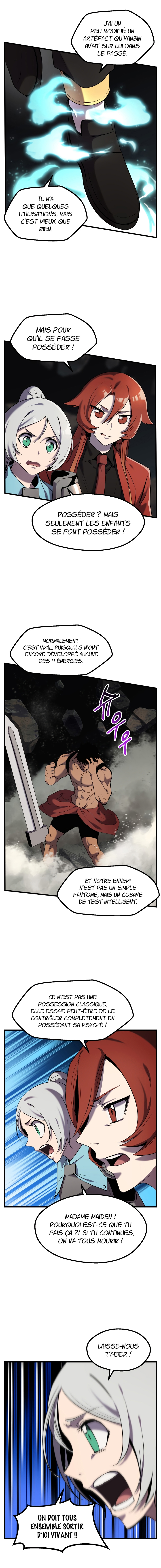 Read Latna Saga Survival of a Sword King FR Manga Online