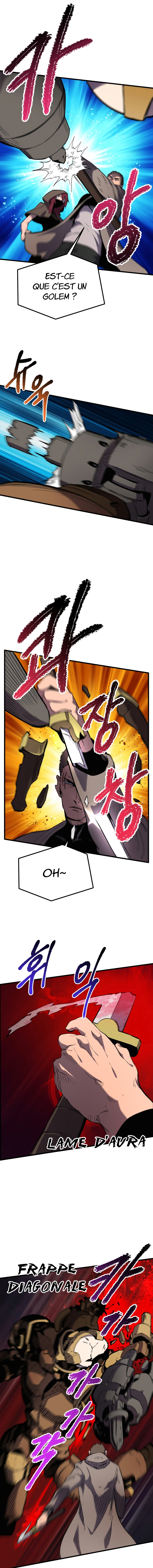 Read Latna Saga Survival of a Sword King FR Manga Online