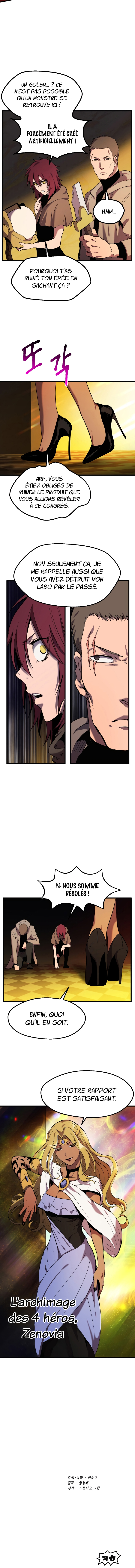 Read Latna Saga Survival of a Sword King FR Manga Online