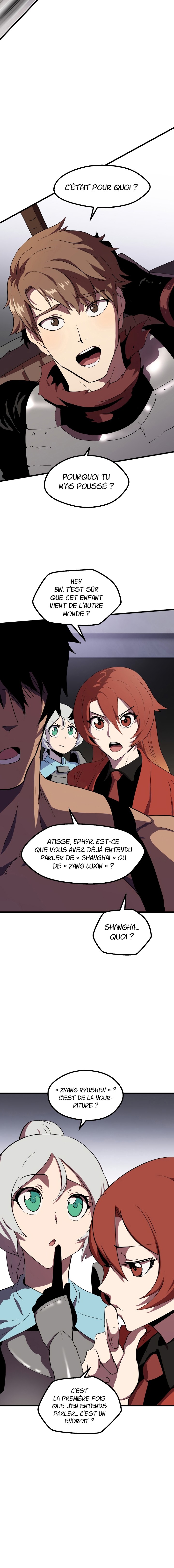 Read Latna Saga Survival of a Sword King FR Manga Online