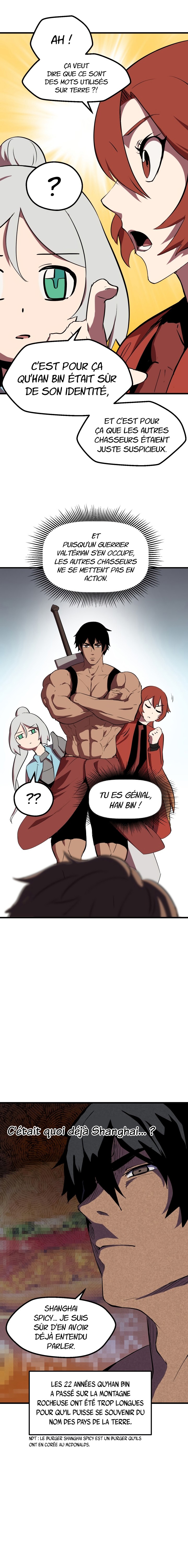 Read Latna Saga Survival of a Sword King FR Manga Online