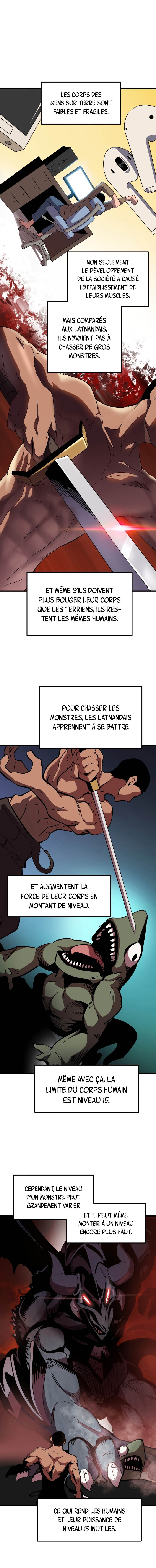 Read Latna Saga Survival of a Sword King FR Manga Online