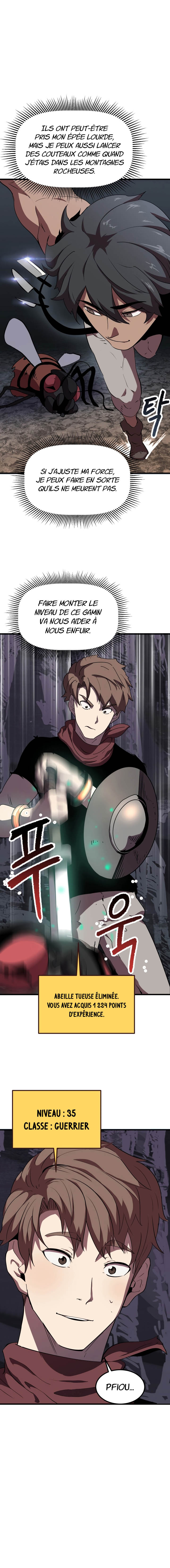 Read Latna Saga Survival of a Sword King FR Manga Online