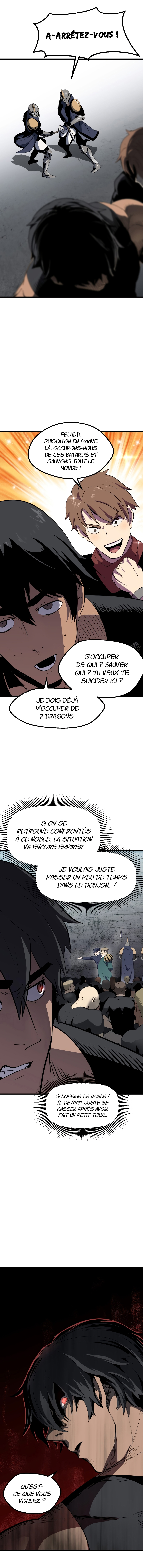 Read Latna Saga Survival of a Sword King FR Manga Online