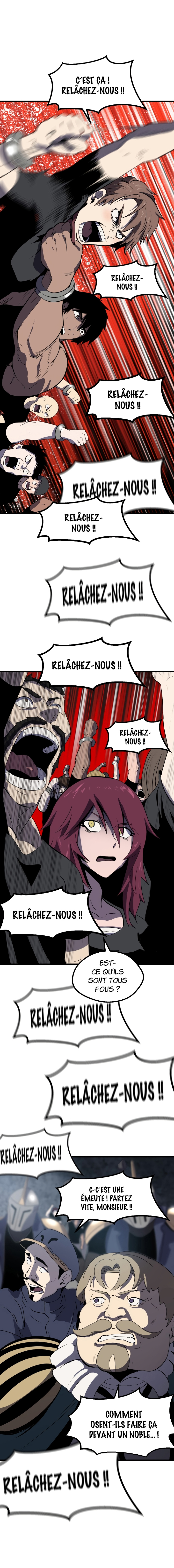 Read Latna Saga Survival of a Sword King FR Manga Online