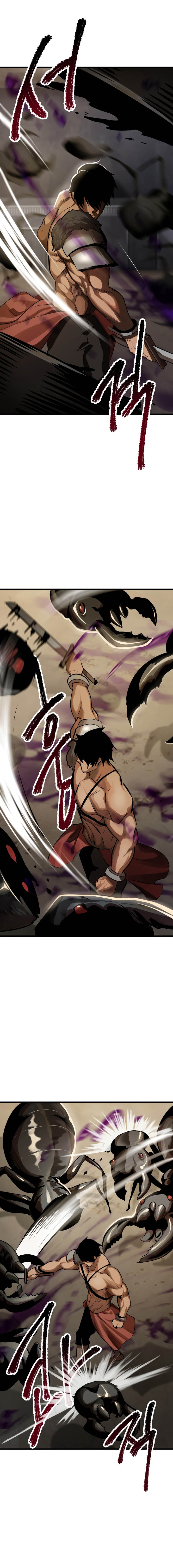 Read Latna Saga Survival of a Sword King FR Manga Online