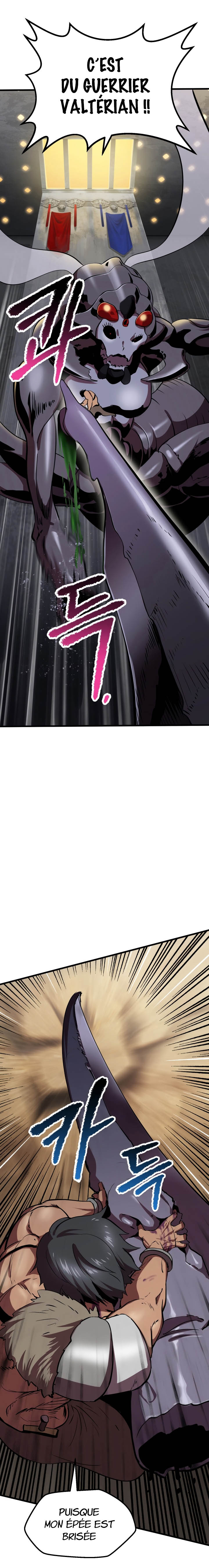 Read Latna Saga Survival of a Sword King FR Manga Online