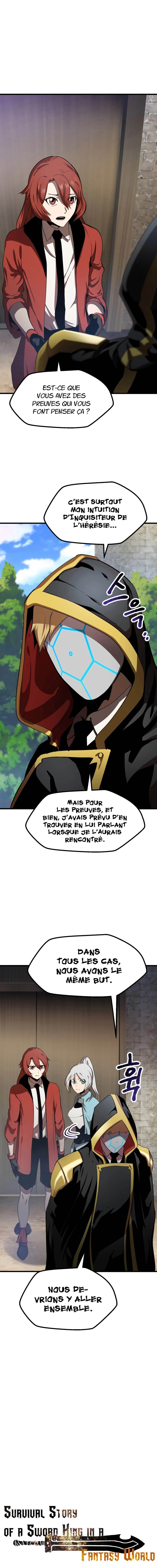 Read Latna Saga Survival of a Sword King FR Manga Online