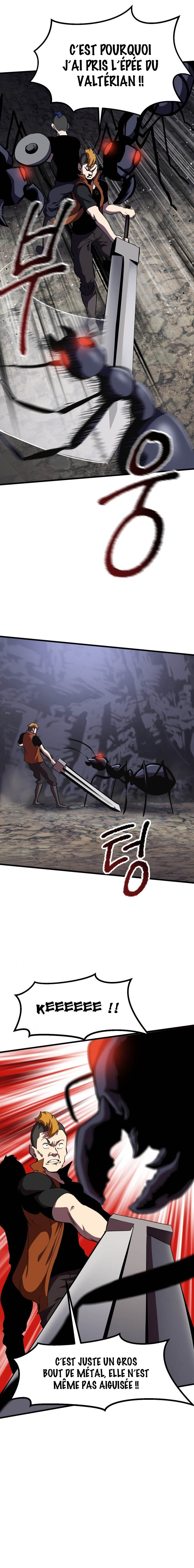 Read Latna Saga Survival of a Sword King FR Manga Online