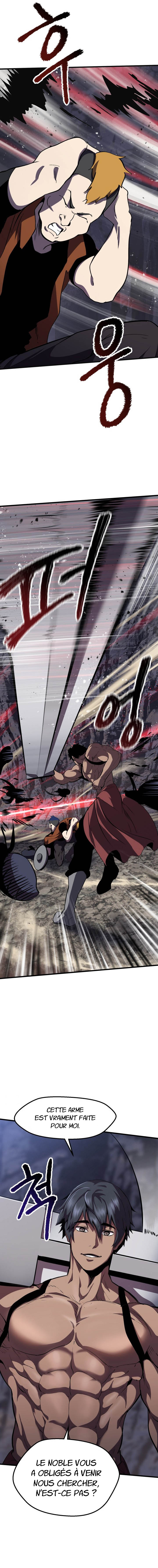 Read Latna Saga Survival of a Sword King FR Manga Online