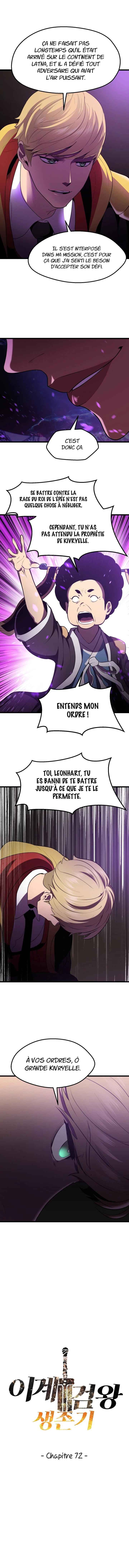 Read Latna Saga Survival of a Sword King FR Manga Online