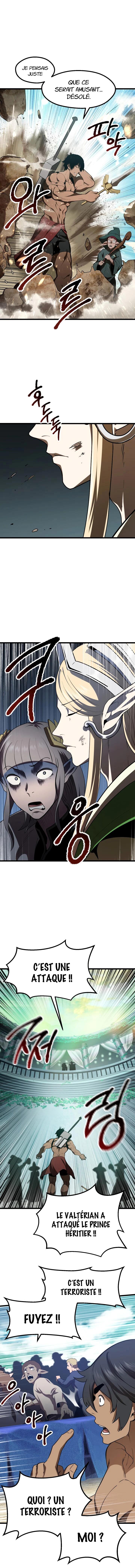 Read Latna Saga Survival of a Sword King FR Manga Online