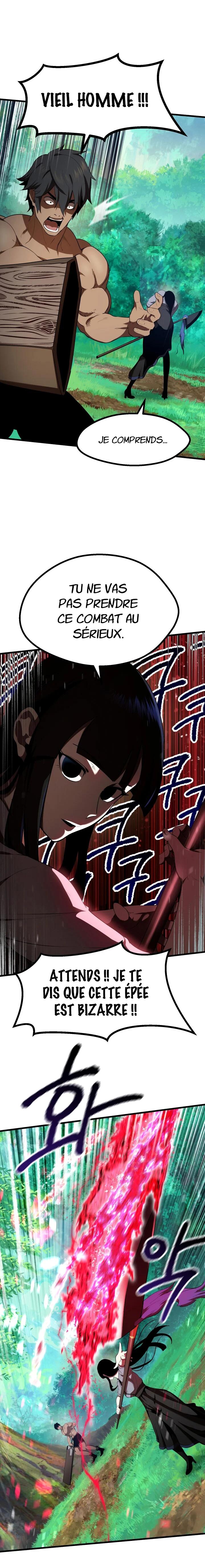 Read Latna Saga Survival of a Sword King FR Manga Online