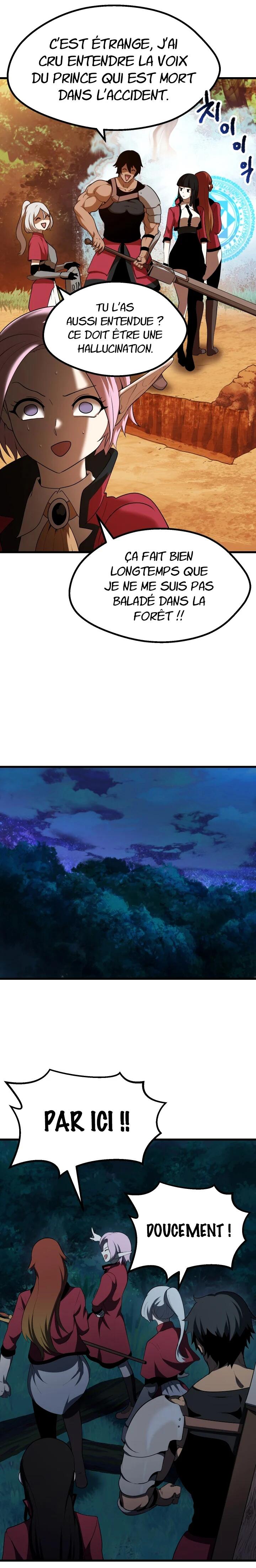 Read Latna Saga Survival of a Sword King FR Manga Online