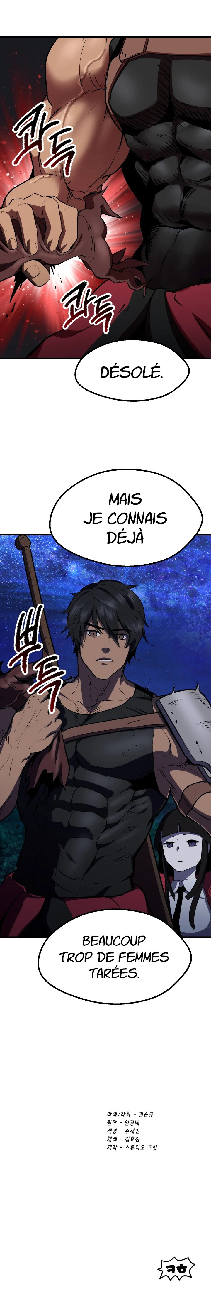 Read Latna Saga Survival of a Sword King FR Manga Online