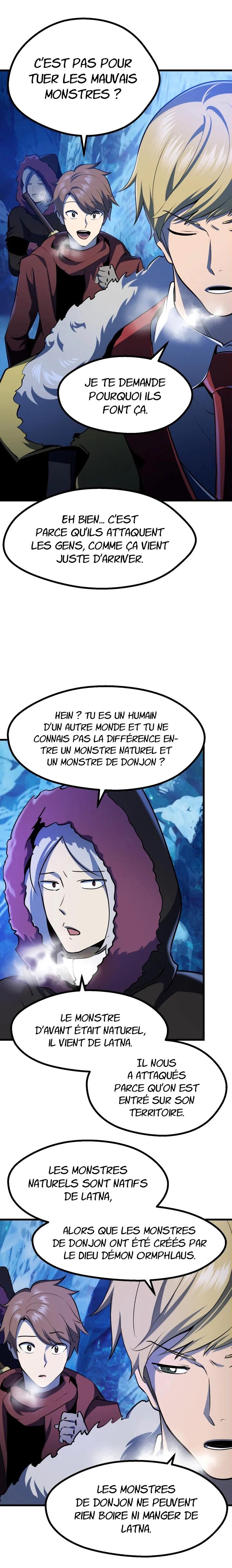 Read Latna Saga Survival of a Sword King FR Manga Online