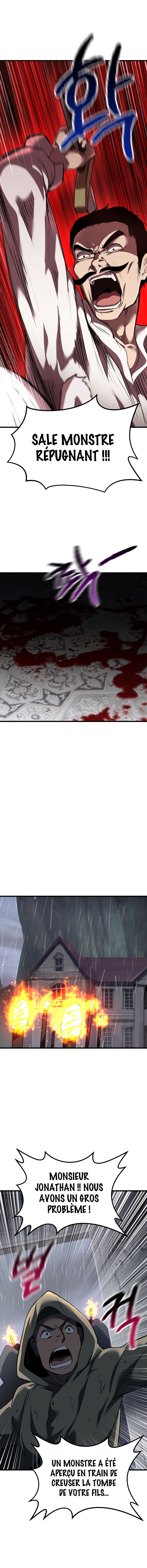 Read Latna Saga Survival of a Sword King FR Manga Online