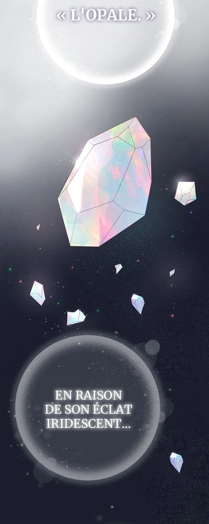 Read Le mariage opalescent d’Amélia FR Manga Online