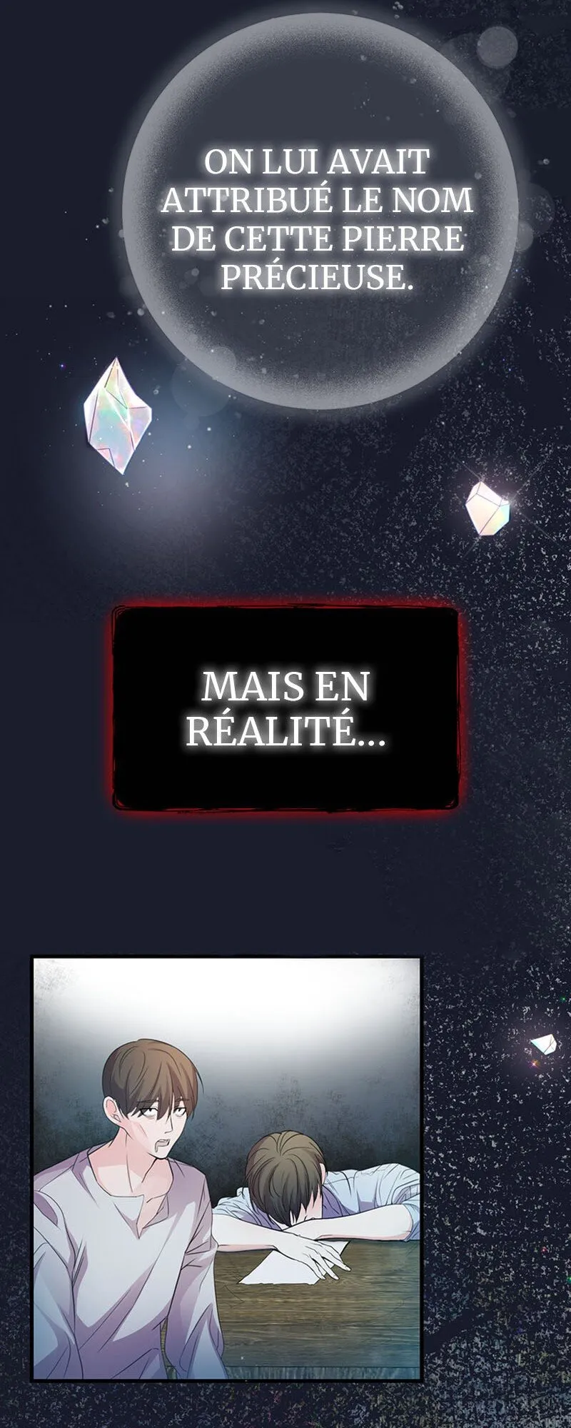 Read Le mariage opalescent d’Amélia FR Manga Online