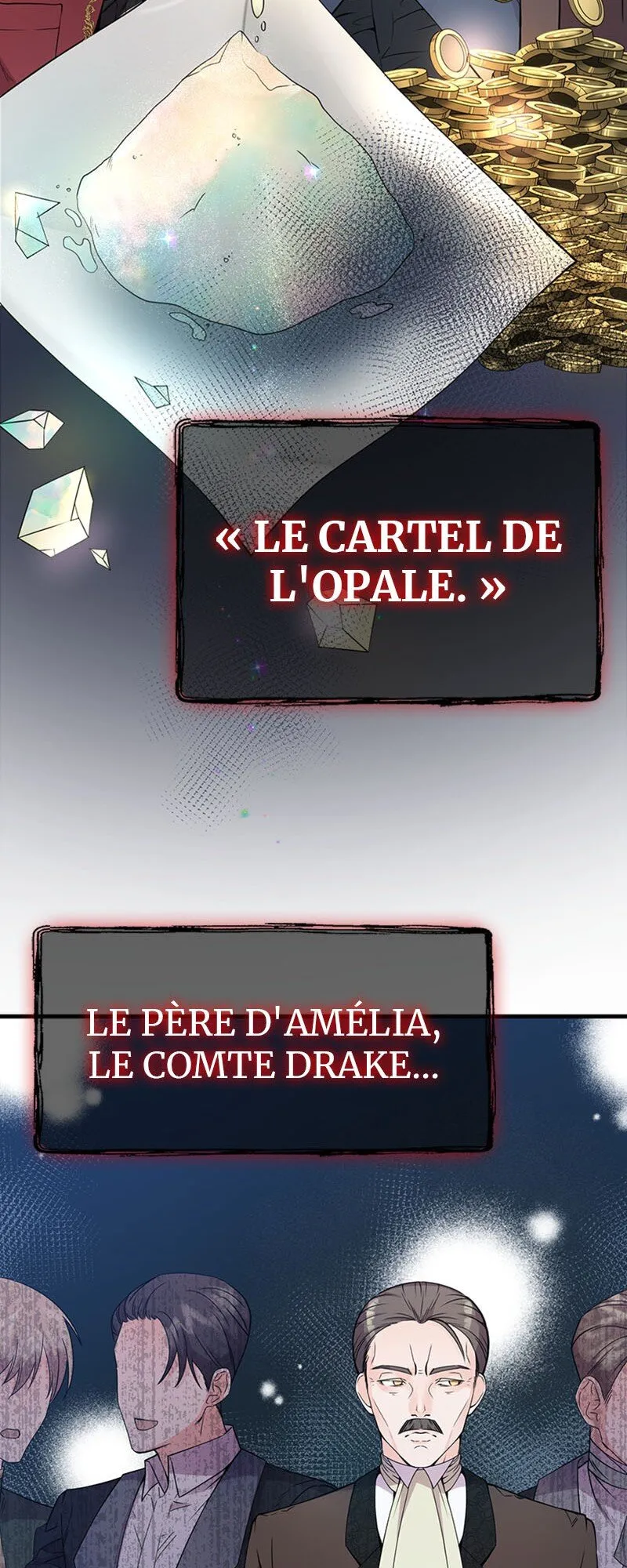 Read Le mariage opalescent d’Amélia FR Manga Online