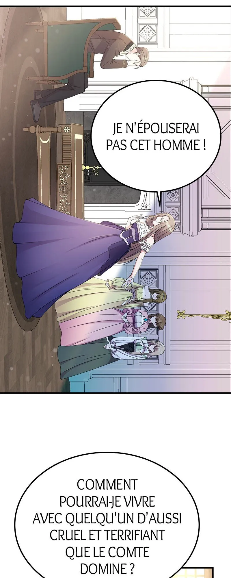 Read Le mariage opalescent d’Amélia FR Manga Online