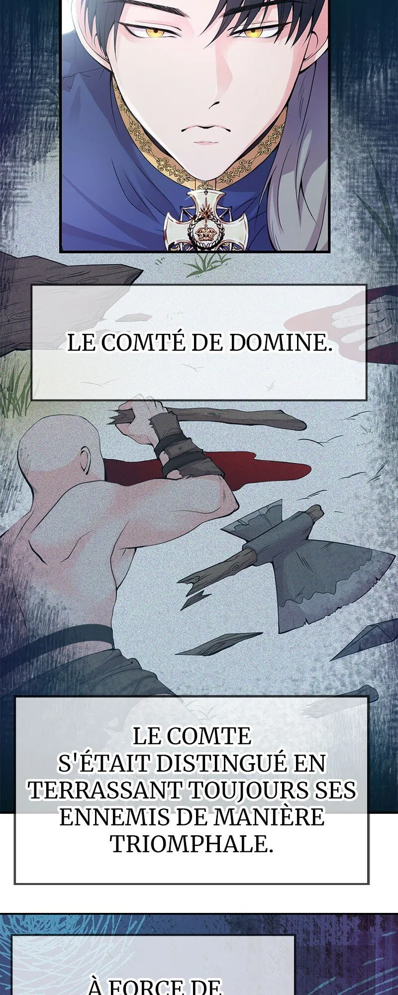 Read Le mariage opalescent d’Amélia FR Manga Online