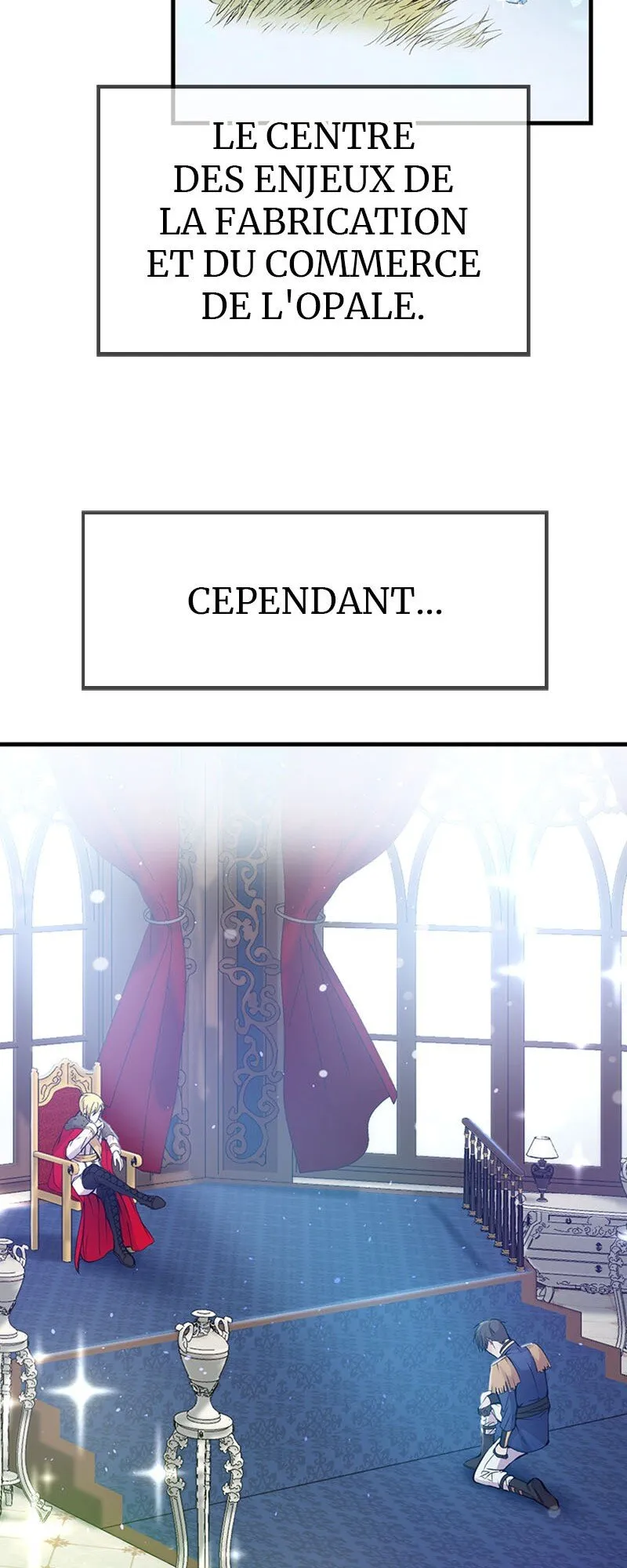 Read Le mariage opalescent d’Amélia FR Manga Online