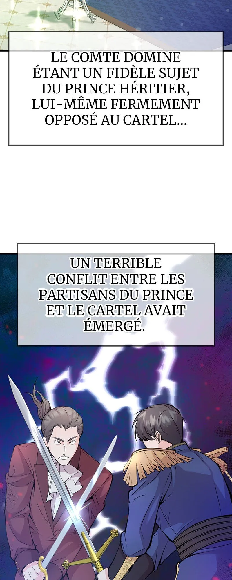 Read Le mariage opalescent d’Amélia FR Manga Online