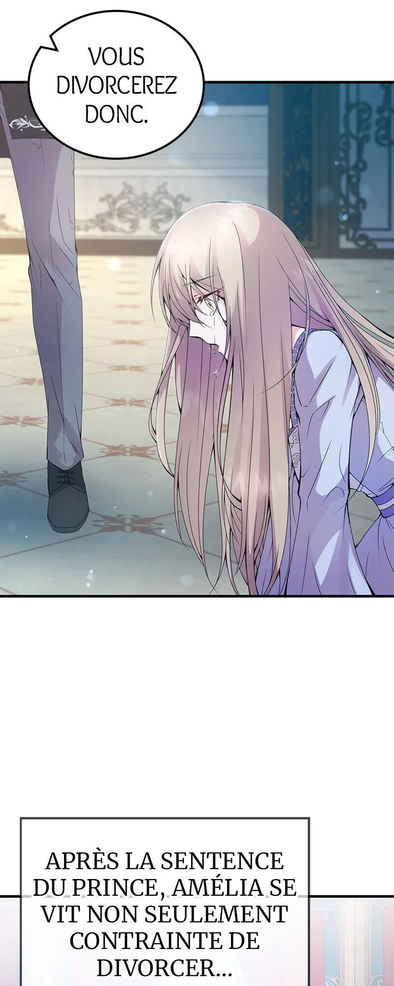 Read Le mariage opalescent d’Amélia FR Manga Online