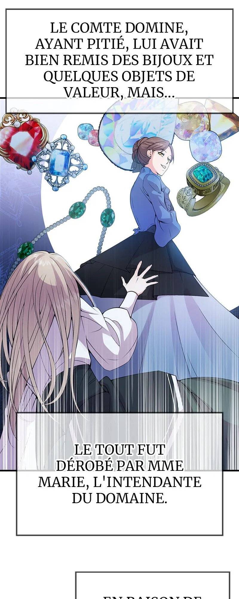 Read Le mariage opalescent d’Amélia FR Manga Online