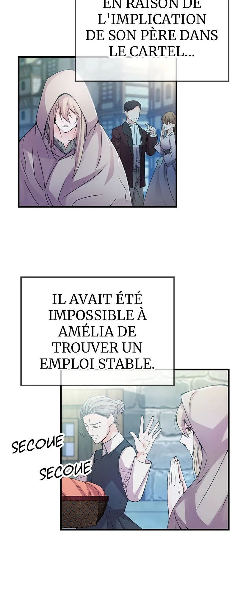 Read Le mariage opalescent d’Amélia FR Manga Online