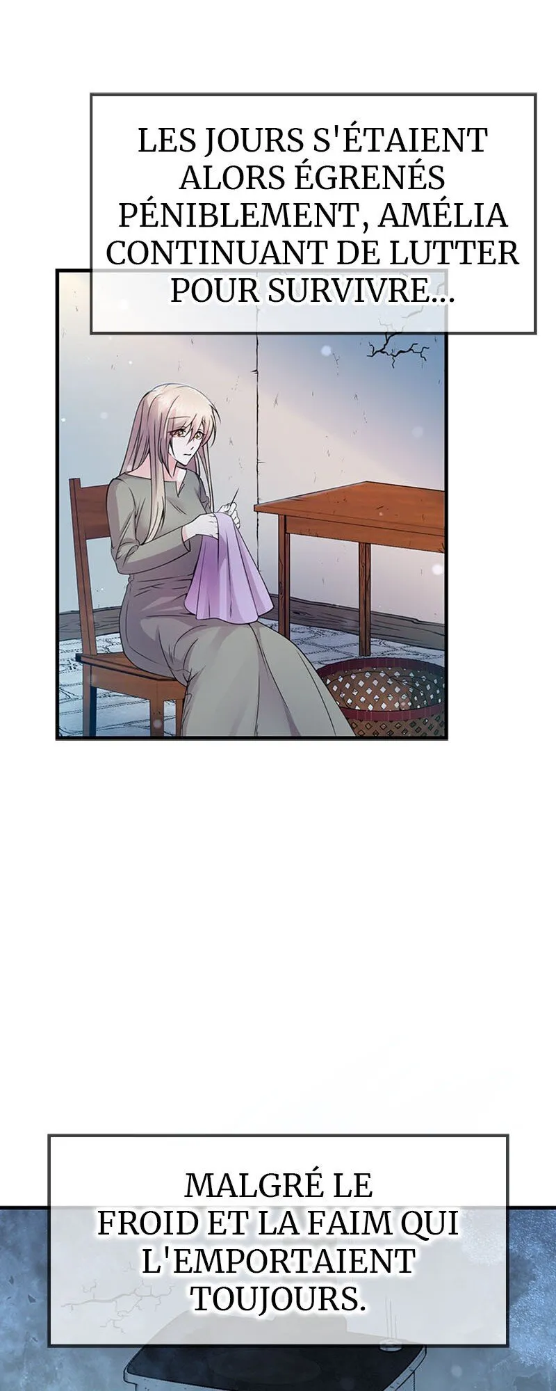 Read Le mariage opalescent d’Amélia FR Manga Online