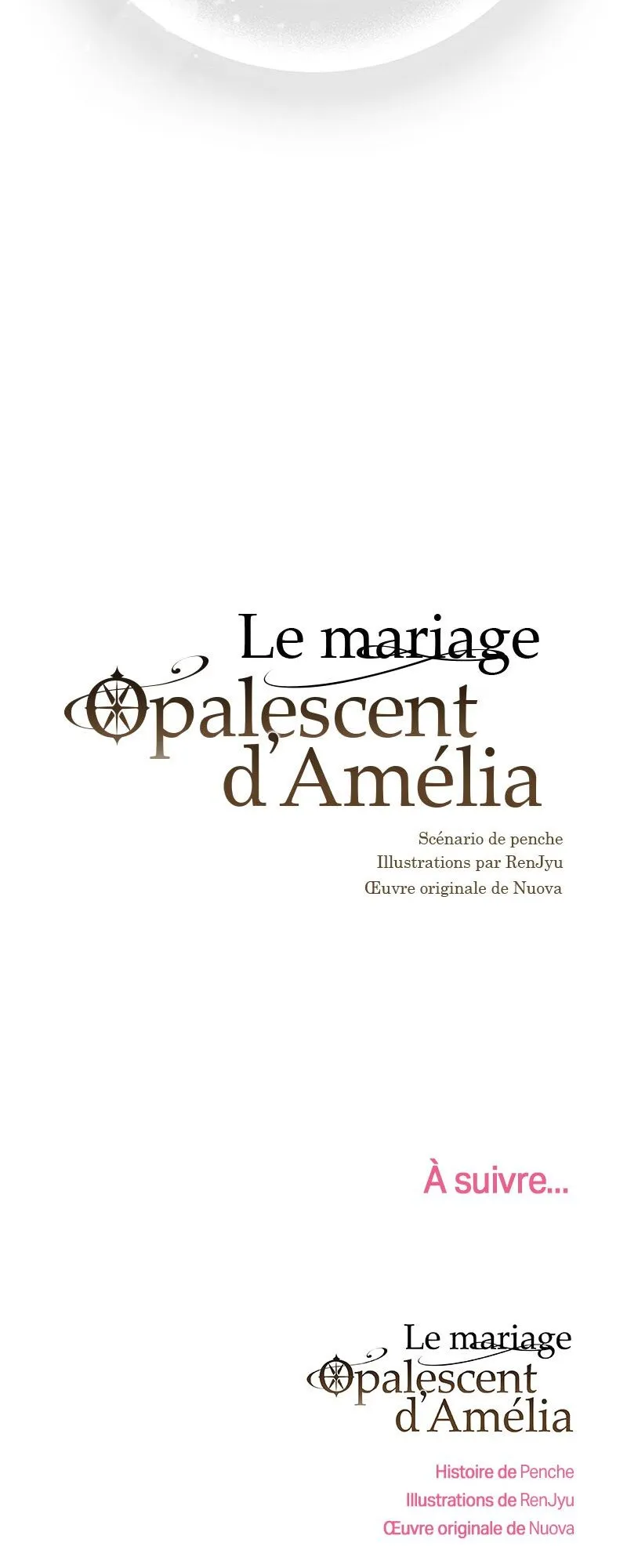 Read Le mariage opalescent d’Amélia FR Manga Online